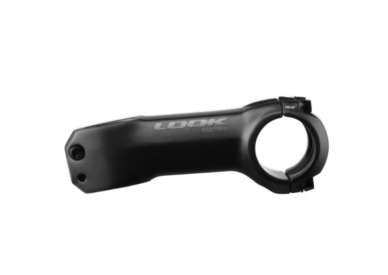 Load image into Gallery viewer, LOOK LS3 stem, matte black with subtle black logo.
