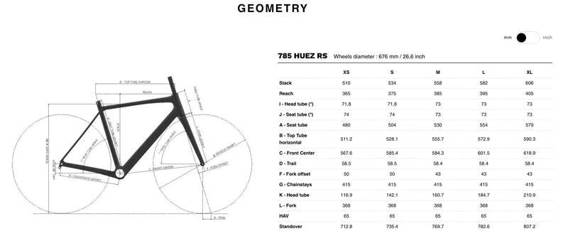 Load image into Gallery viewer, LOOK 785 Huez (2023) Mapdec Special Packages
